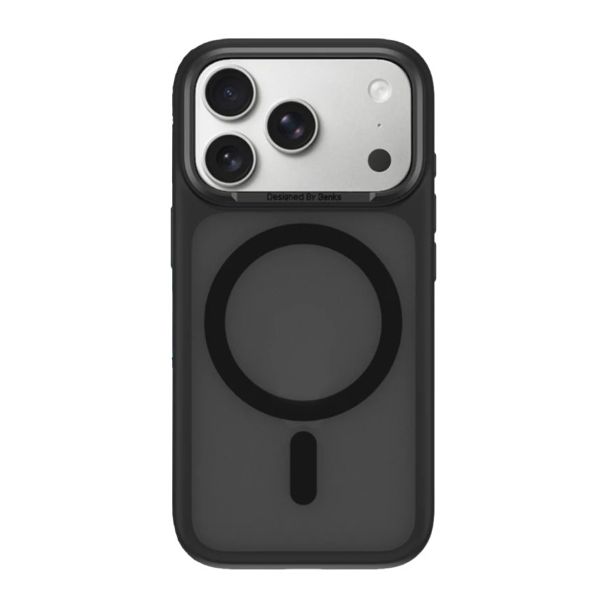 Прозрачный чехол MagSafe Benks Mist для iPhone 17 Pro