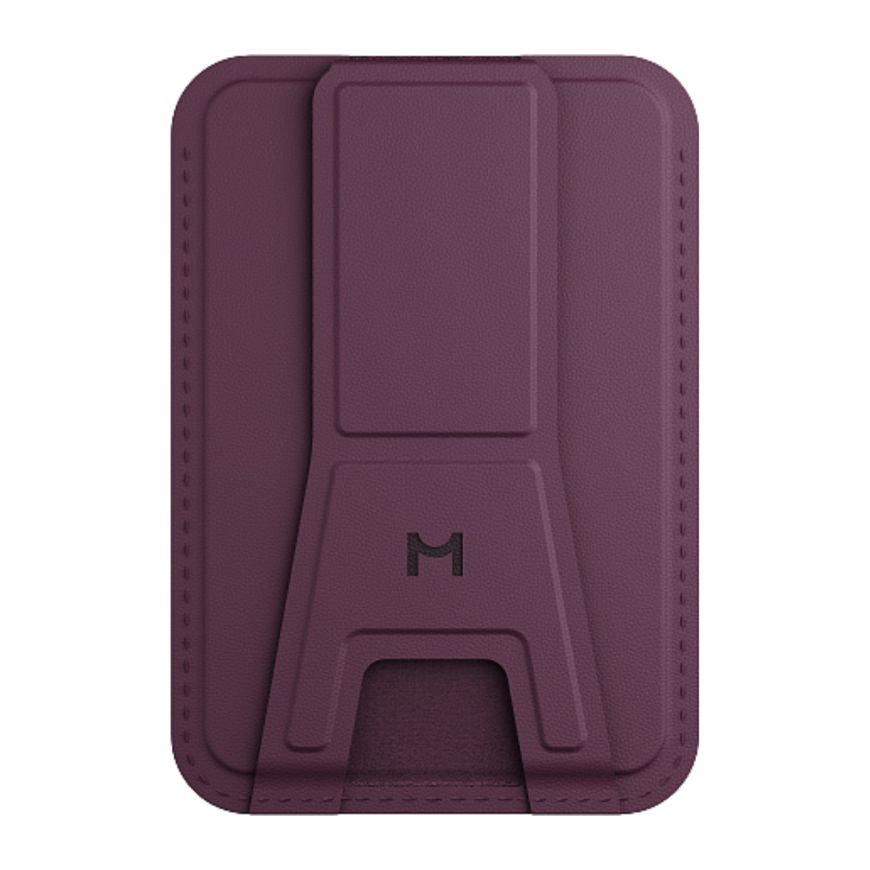 Кожаный чехол-бумажник MagSafe с подставкой Magssory Duo Kickstand Wallet