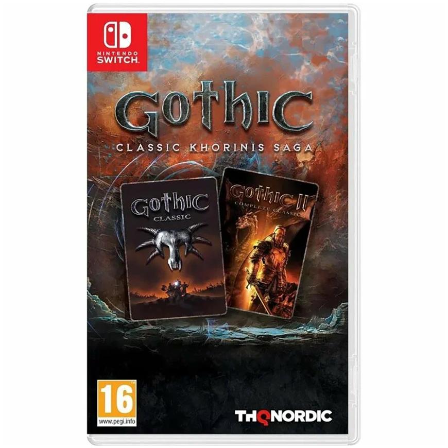 Игра Gothic: Classic Khorinis Saga для Nintendo Switch (полностью на русском языке)