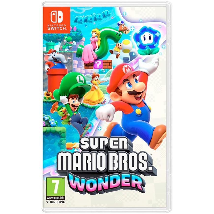 Игра Super Mario Bros. Wonder для Nintendo Switch (полностью на русском языке)