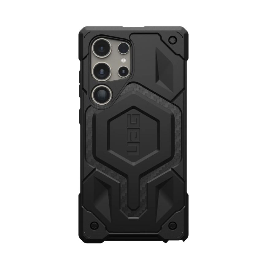 Защитный чехол с поддержкой MagSafe UAG Monarch Pro Magnetic для Samsung Galaxy S24 Ultra