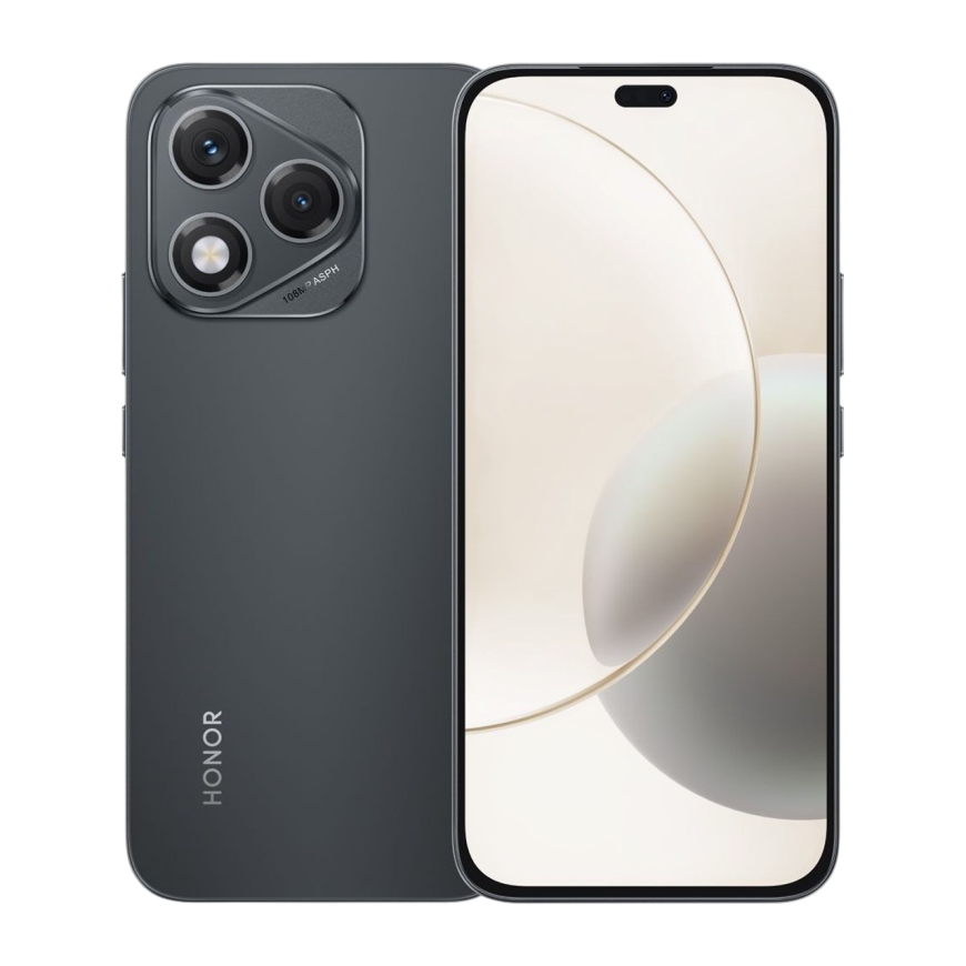 Смартфон HONOR 400 Lite 12 ГБ + 256 ГБ («Вельветовый чёрный» | Velvet Black) (версия Global)