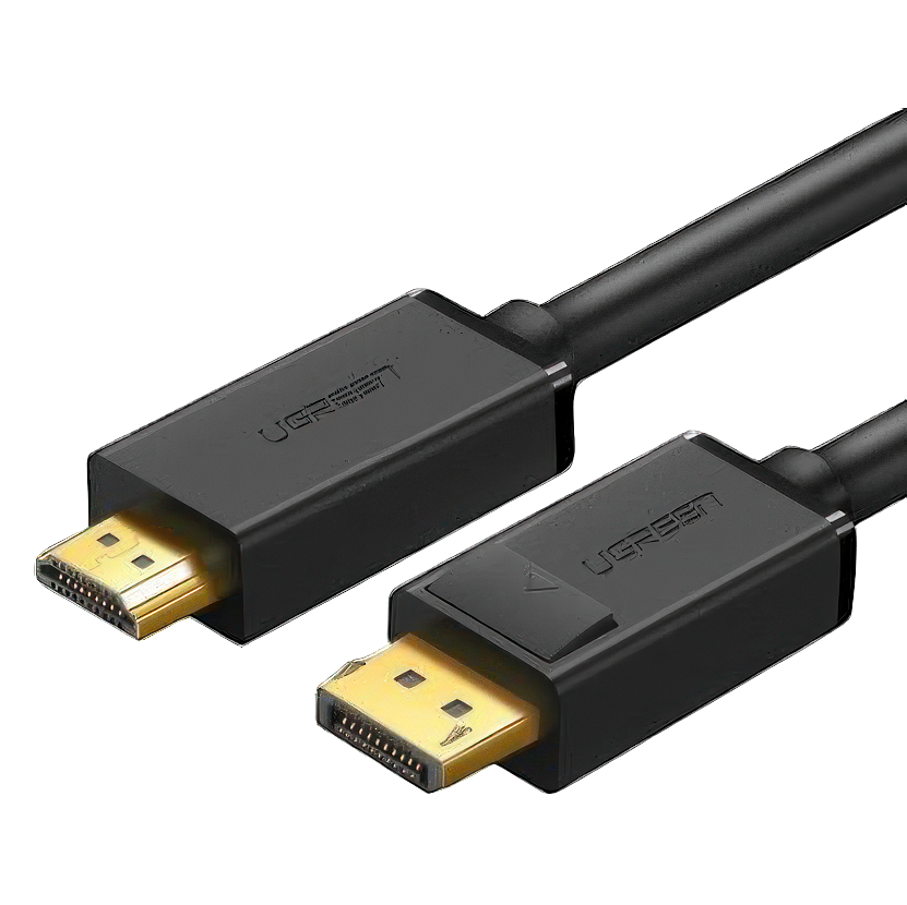 Кабель Ugreen DisplayPort — HDMI (5 м) (DP101)