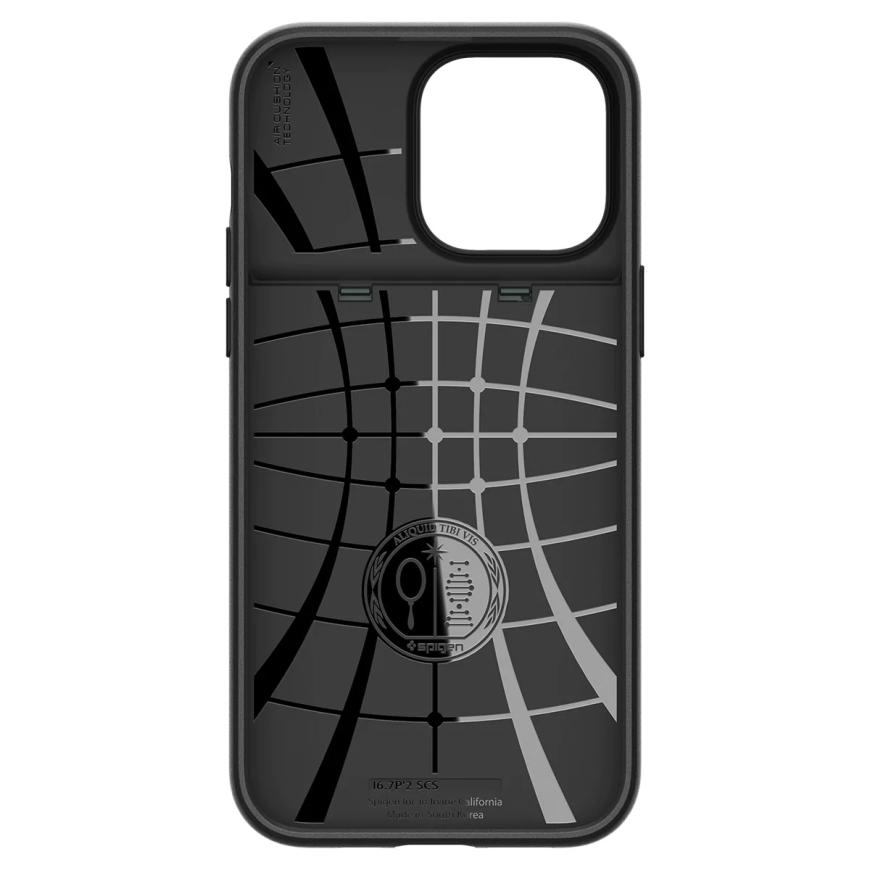 Гибридный чехол Spigen Slim Armor CS для iPhone 14 Pro Max - фото 1