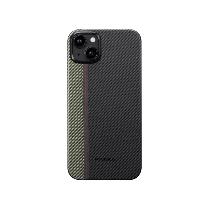 Арамидный чехол MagSafe PITAKA Orchestra Ultra-Slim Case для iPhone 15