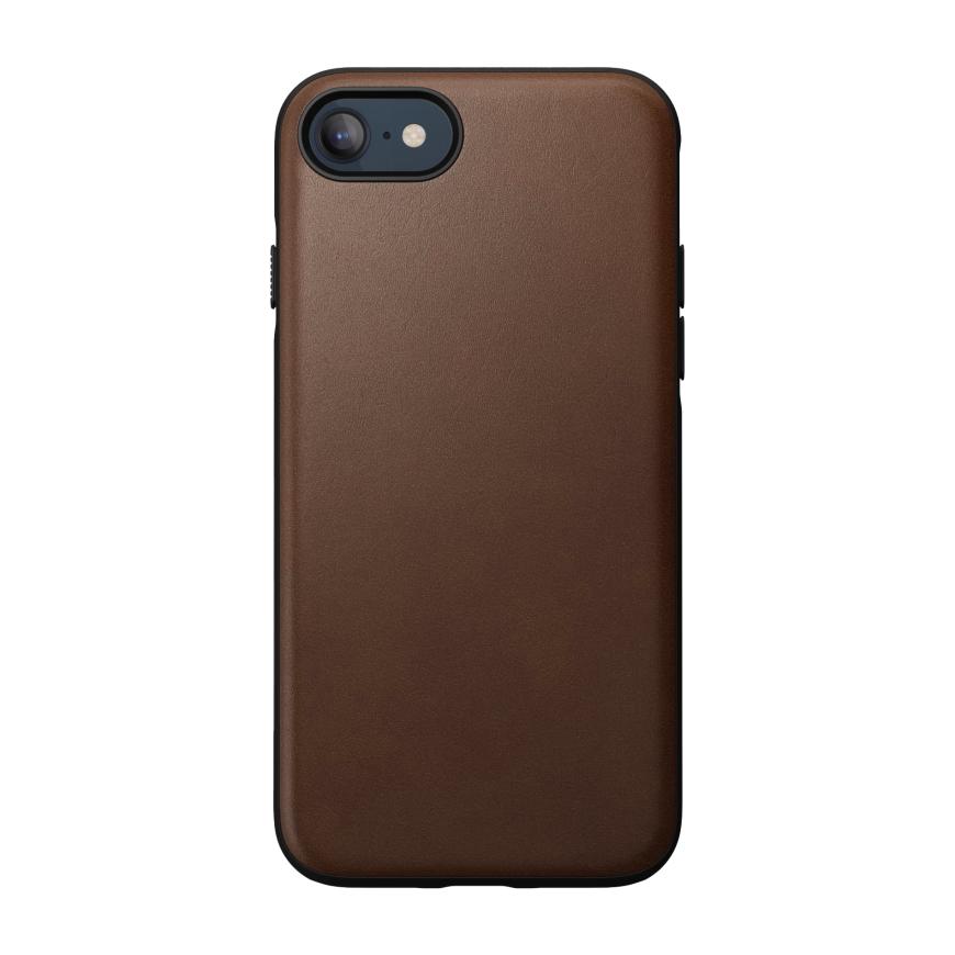 Кожаный чехол Nomad Modern Leather Case для iPhone 7, 8 и SE (2-го и 3-го поколений, 2020 и 2022)