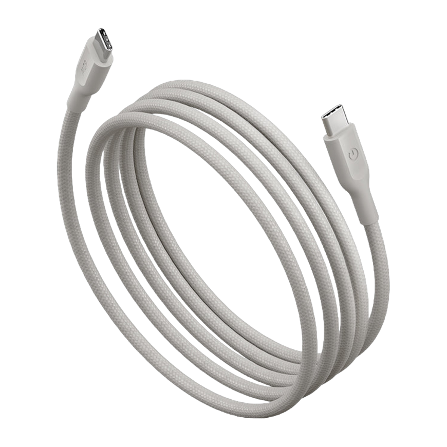Кабель с оплёткой и ремешком Energea Flow 60 USB-C (USB 2.0) (1,5 м)