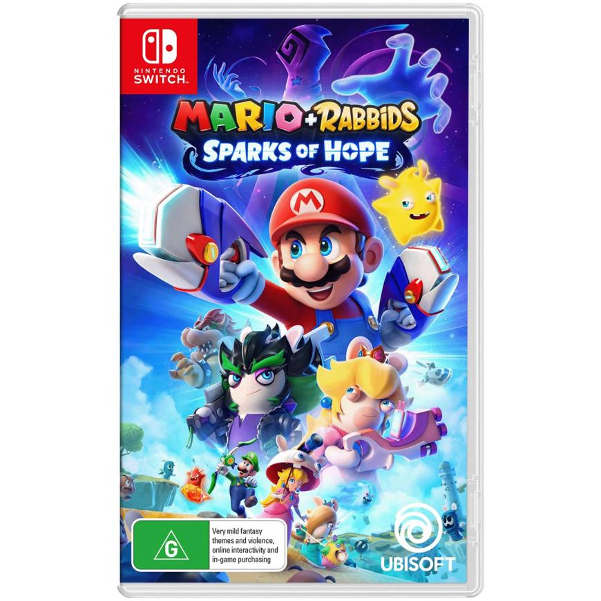 Игра Mario + Rabbids: Sparks of Hope для Nintendo Switch (интерфейс и субтитры на русском языке)