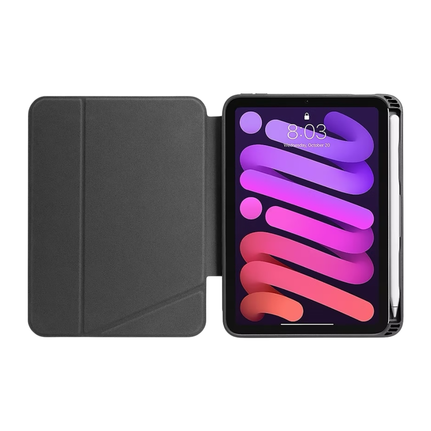 Кожаный чехол-подставка tomtoc Tri-Mode Case для iPad Pro 11" (M4, M5 | 2024–2025)