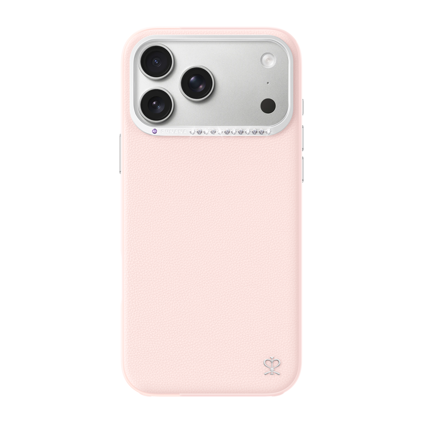 Кожаный чехол MagSafe PYNANA Starry для iPhone 17 Pro Max и 18 Pro Max