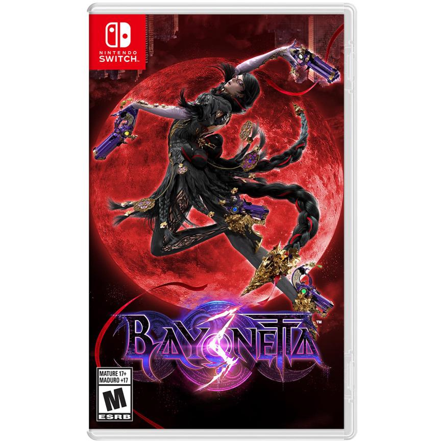 Игра Bayonetta 3 для Nintendo Switch (интерфейс и субтитры на русском языке)