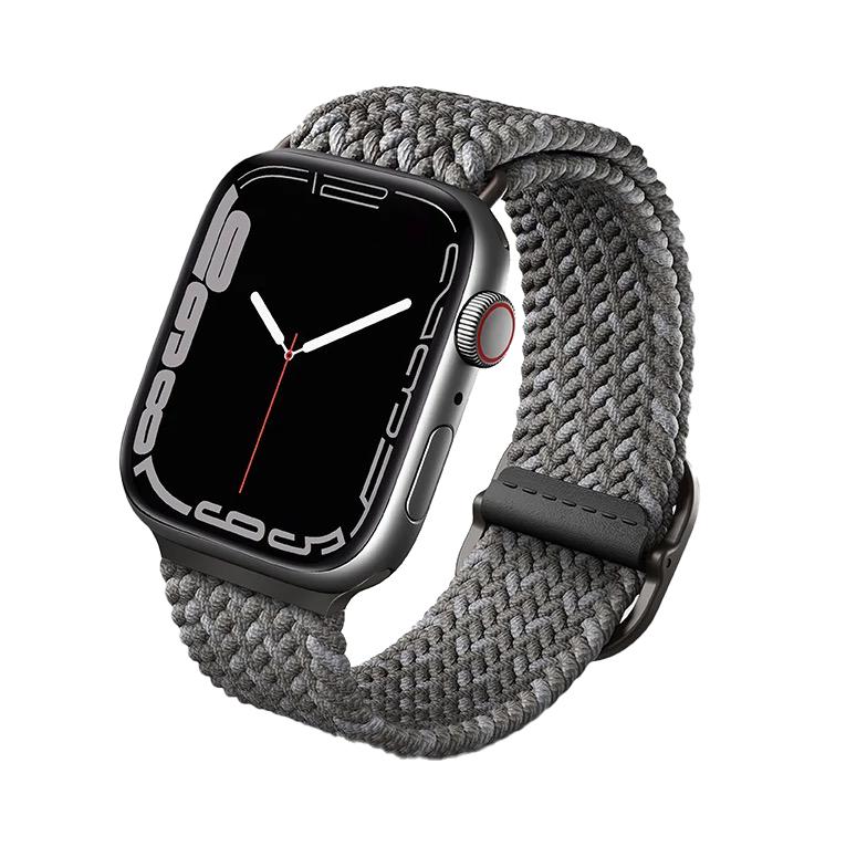 Плетёный браслет Uniq Aspen DE для Apple Watch 44, 45, 46 мм, Ultra и Ultra 2