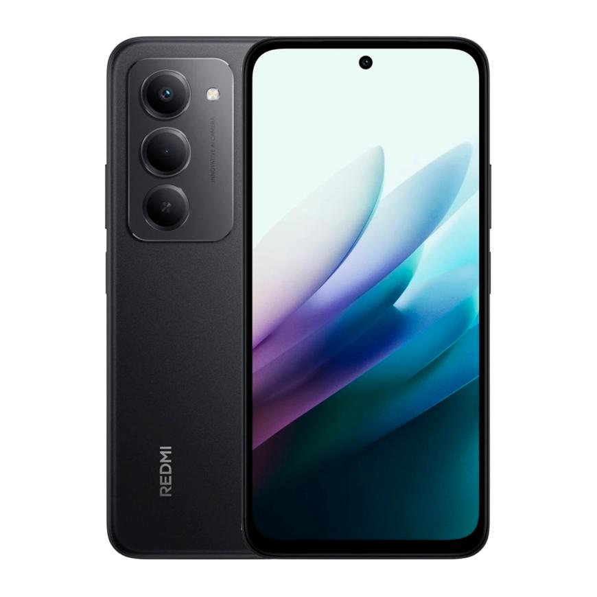 Смартфон Xiaomi Redmi 15 4G NFC 6 ГБ | 128 ГБ («Полночный чёрный» | Midnight Black) (версия Global)
