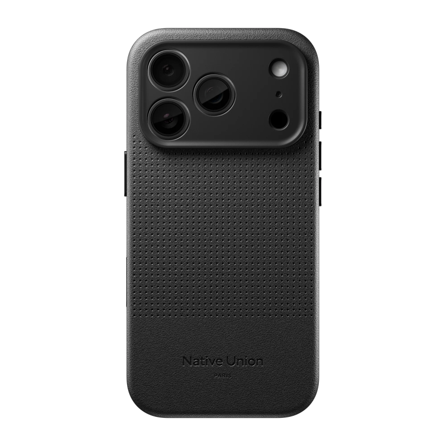 Кожаный чехол MagSafe Native Union Active Case для iPhone 17 Pro и 18 Pro