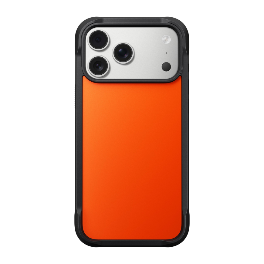 Пластиковый чехол MagSafe Nomad Rugged Case для iPhone 17 Pro Max