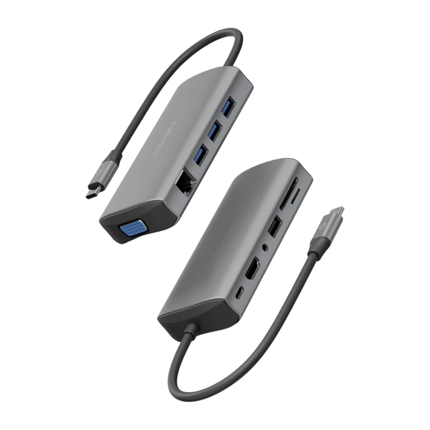 USB-Хаб Energea AluHub Max с USB-C - фото 3