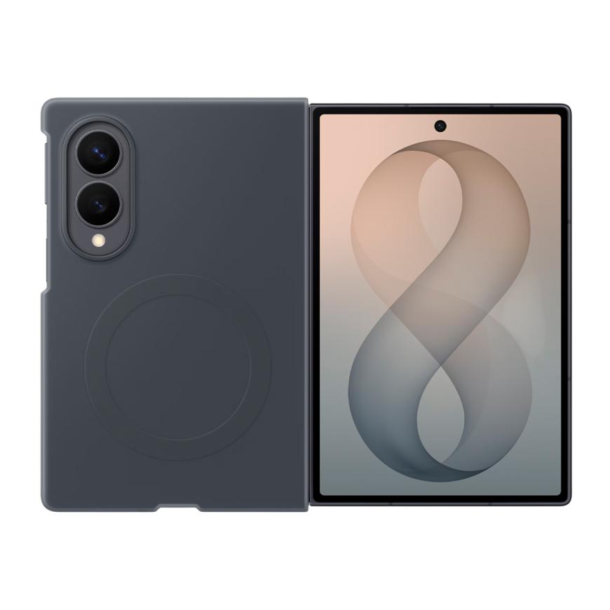 Силиконовый чехол MagSafe Samsung Silicone Magnet Case для Samsung Galaxy Z Fold8