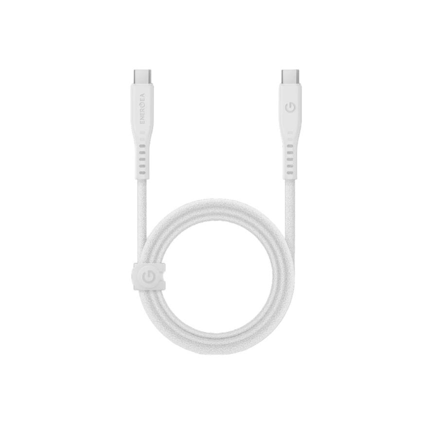 Кабель с оплёткой и ремешком Energea Flow USB-C (USB 2.0) (1,5 м)