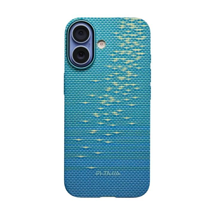 Арамидный чехол MagSafe PITAKA Glints of Gold PitaTap Edge Case для iPhone 17
