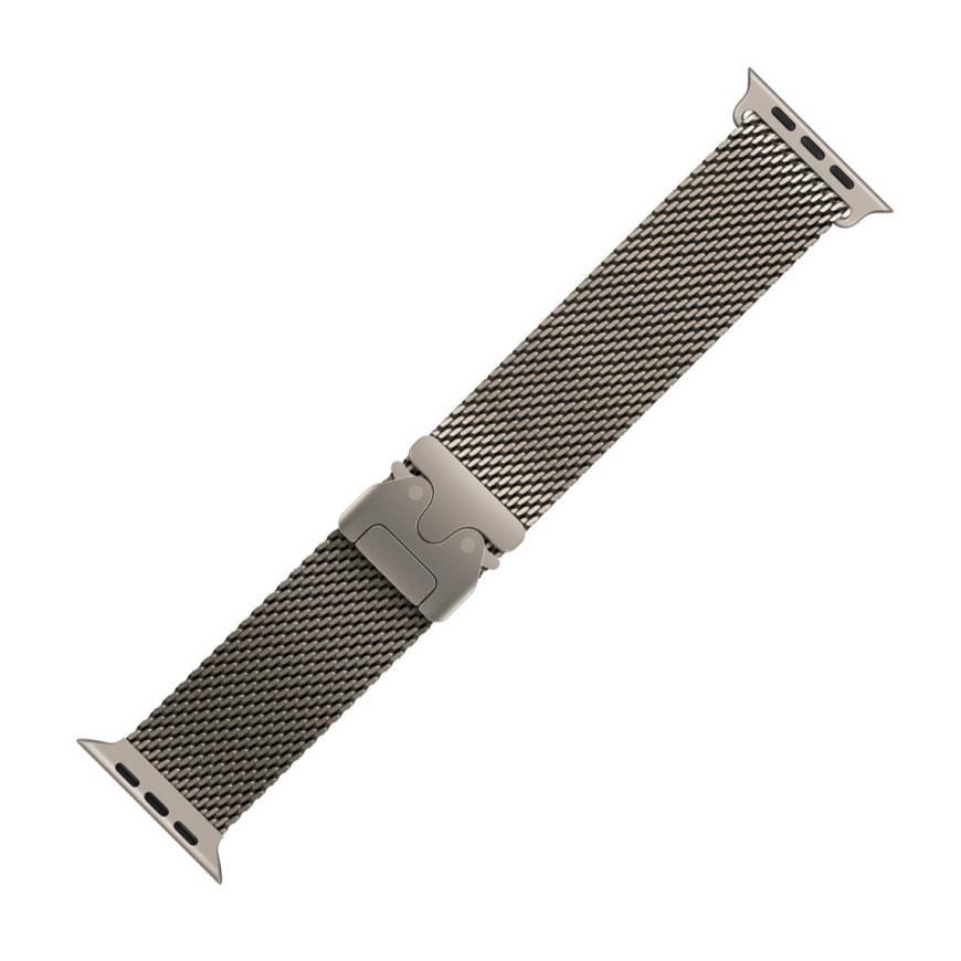 Титановый миланский сетчатый браслет Apple Titanium Milanese Loop для Apple Watch 44, 45, 46 мм и Ultra 49 мм (размер M)