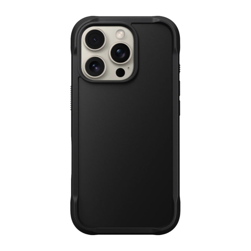 Гибридный чехол с поддержкой MagSafe Nomad Rugged Case для iPhone 16 Pro