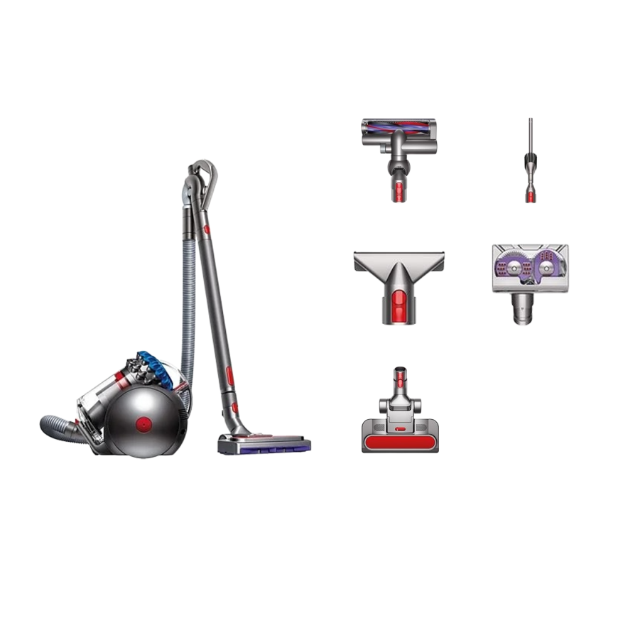 Пылесос Dyson Big Ball Absolute 2 (CY28) («Синий сатин» | Satin Blue) (2023)