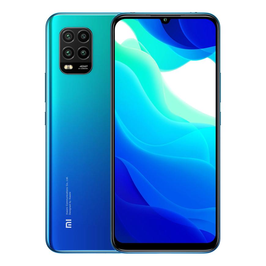 Смартфон Xiaomi Mi 10 Lite 6/64GB Синий / Aurora Blue