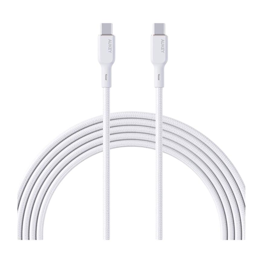 Кабель с оплёткой AUKEY Circlet Blink USB-C (USB 2.0) (1,8 м)