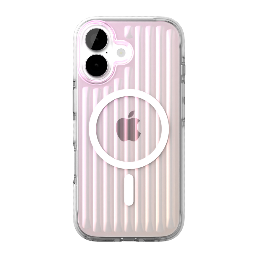 Прозрачный чехол MagSafe VLP Pulse Case для iPhone 17