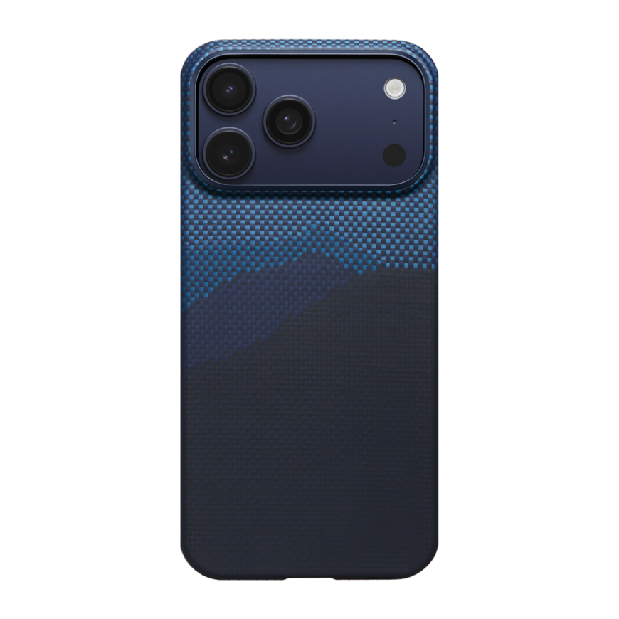 Арамидный чехол MagSafe PITAKA Moment StarPeak PitaTap Ultra-Slim Case для iPhone 17 Pro