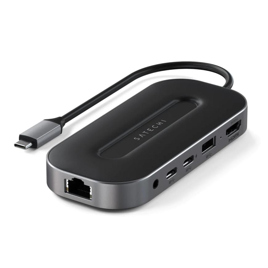 USB-Хаб Satechi USB4 Multiport с USB-C (ST-U4MGEM)