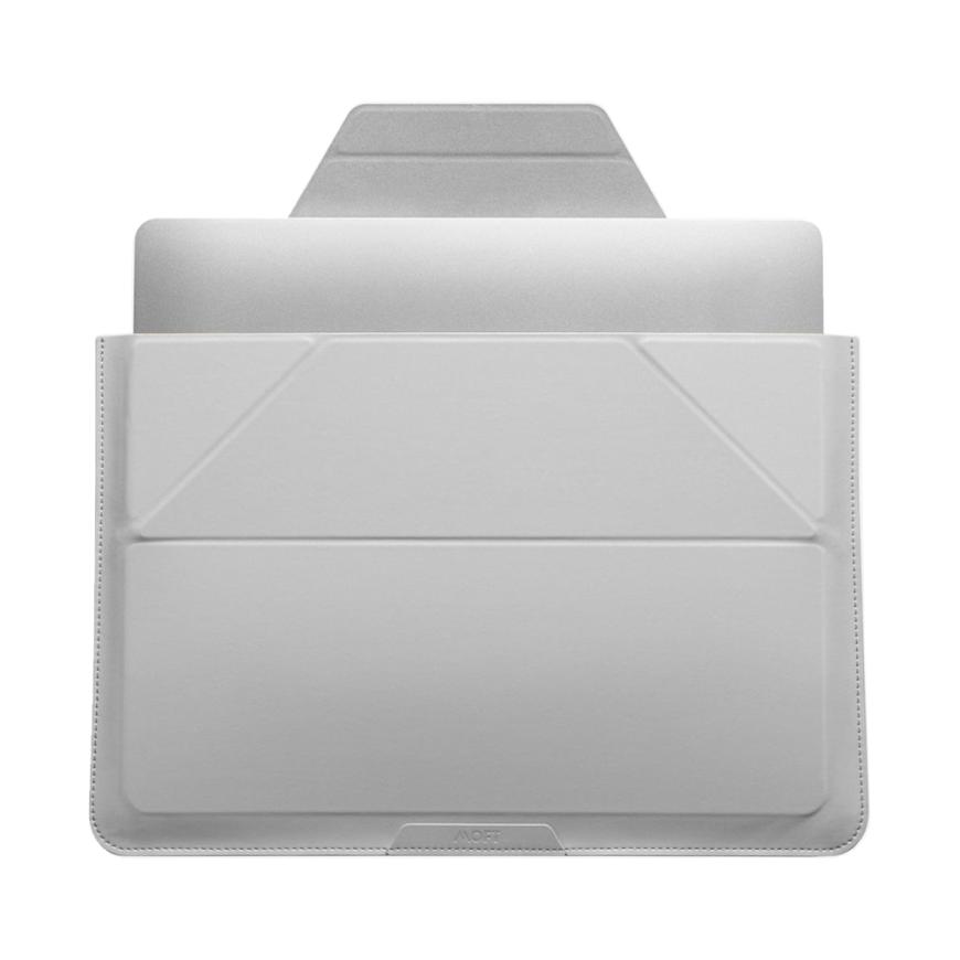 Кожаный чехол-конверт с подставкой MOFT Carry Sleeve для MacBook Air и Pro 15–16"
