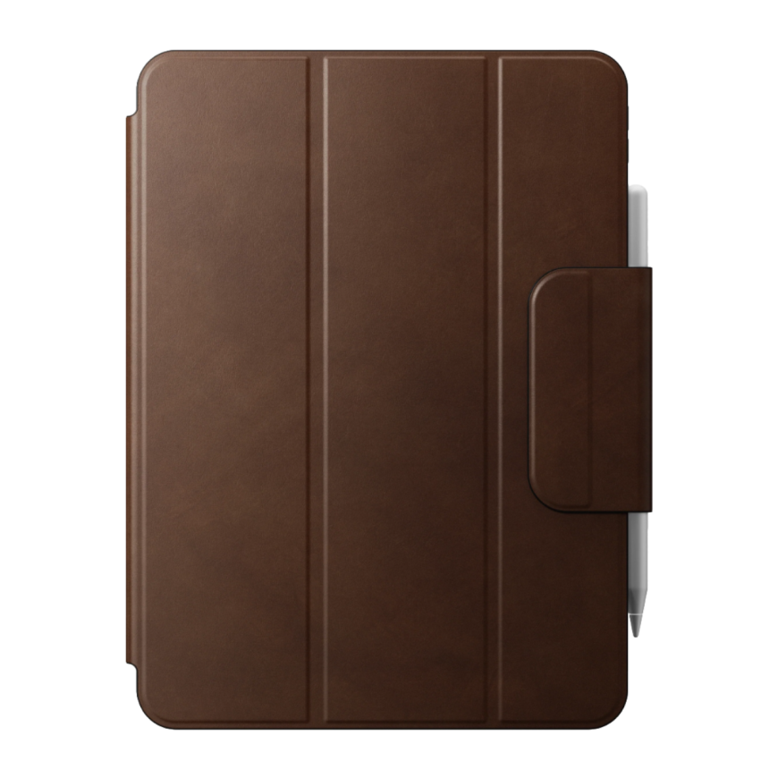 Кожаная обложка Nomad Leather Folio для iPad Pro 11" (M4, M5 | 2024–2025)