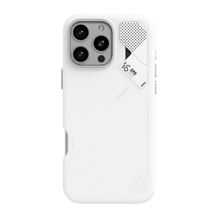 Кожаный чехол MagSafe Aulumu A16 Vegan Leather Case для iPhone 16 Pro Max
