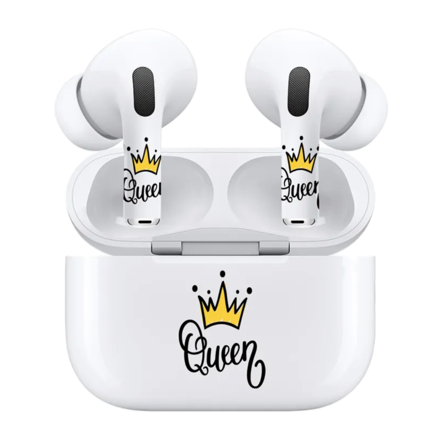 Виниловые наклейки VLP Easy Art «Королева» для AirPods Pro 2