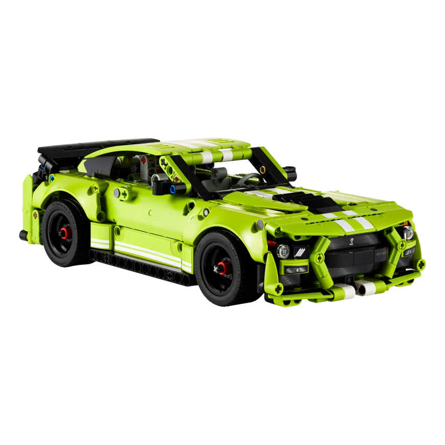 Конструктор — автомобиль Ford Mustang Shelby GT500 LEGO Technic (#42138)