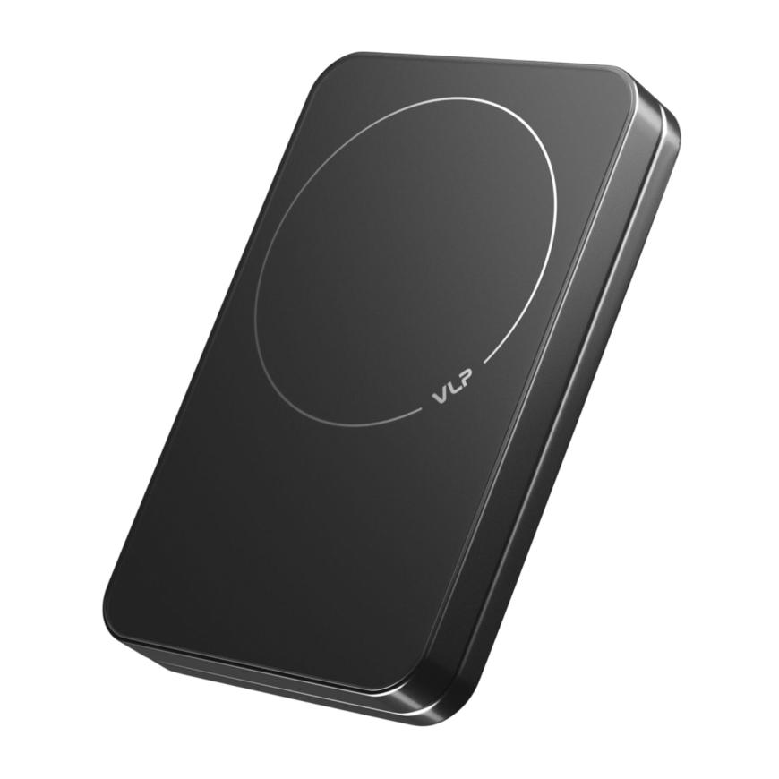Внешний аккумулятор MagSafe с подставкой VLP Diamond Energy Pro (Qi2) (5000 мА·ч)