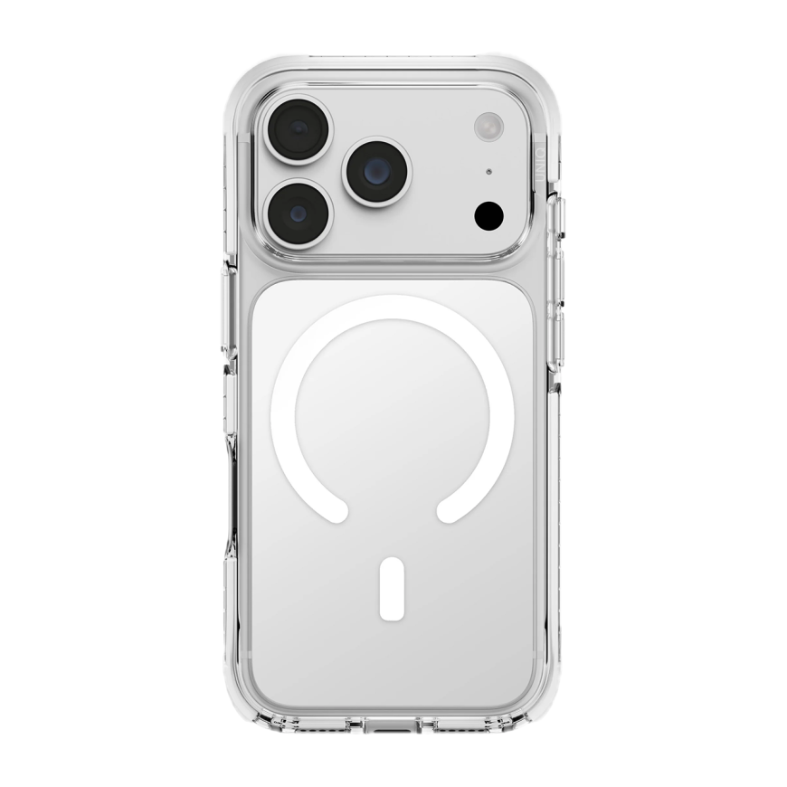 Прозрачный чехол MagSafe UNIQ Combat для iPhone 17 Pro и 18 Pro