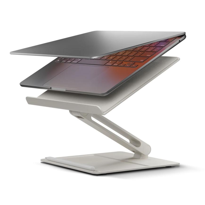 Регулируемая складная алюминиевая подставка Native Union Desk Laptop Stand для MacBook