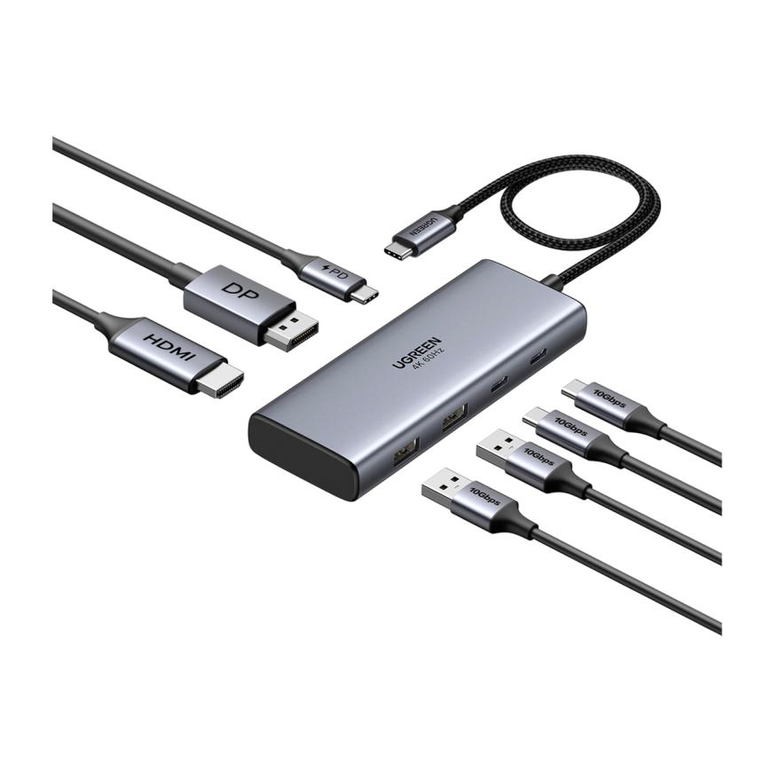 USB-хаб Ugreen (USB-C) (CM498)