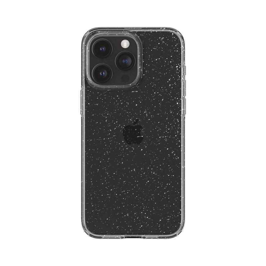 Термополиуретановый чехол Spigen Liquid Crystal Glitter для iPhone 15 Pro Max