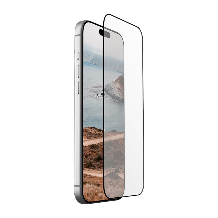 Глянцевое защитное стекло UAG Shield для iPhone 17 Pro Max и 18 Pro Max