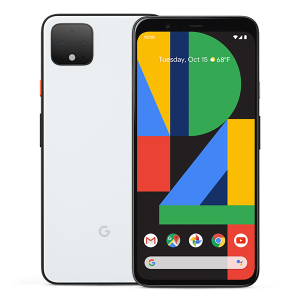 Смартфон Google Pixel 4 6/64GB Белый / Clearly White