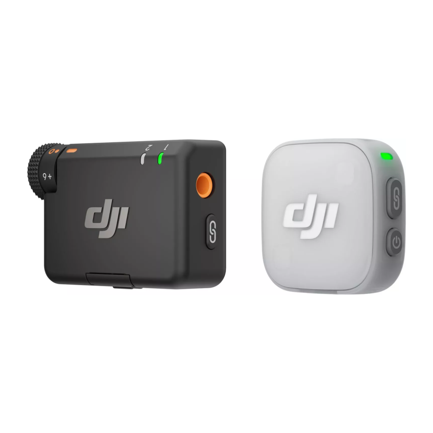 Беспроводной микрофон DJI Mic Mini 2 (передатчик, приёмник)