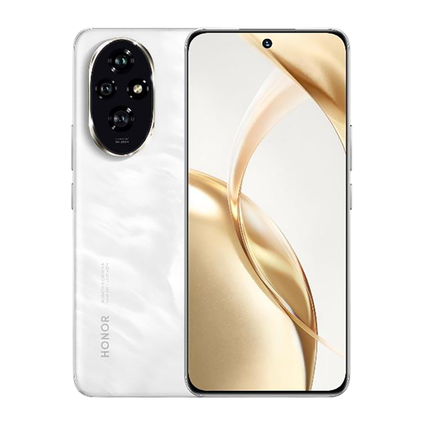Смартфон HONOR 200 12 ГБ + 256 ГБ («Лунный белый» | Moonlight White)