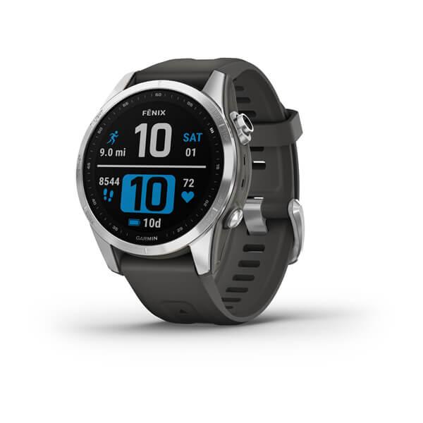 Умные спортивные часы Garmin Fenix 7S Standard Edition