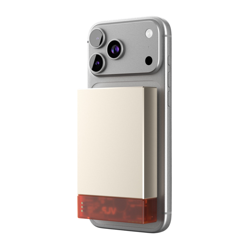 Внешний аккумулятор MagSafe VLP × ALS NEO (Qi2.2) (10000 мА·ч)