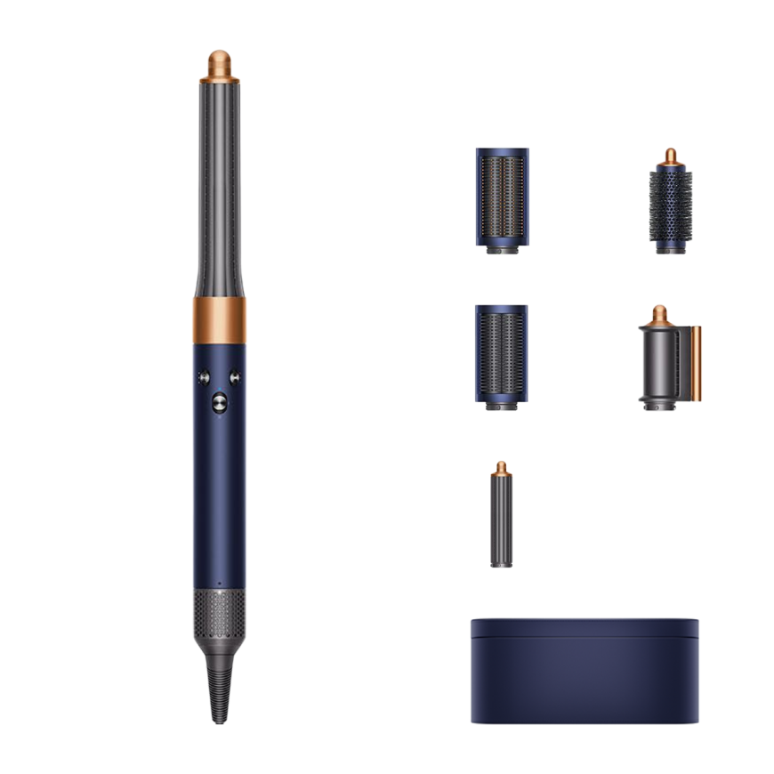 Стайлер Dyson HS05 Hairstyler Airwrap Complete Long (Dark Blue/Bright Copper) (2022)