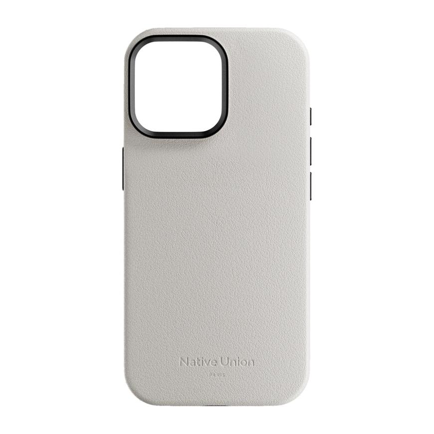 Гибридный чехол из полиуретановой кожи с поддержкой MagSafe Native Union Active Case для iPhone 15 Pro Max