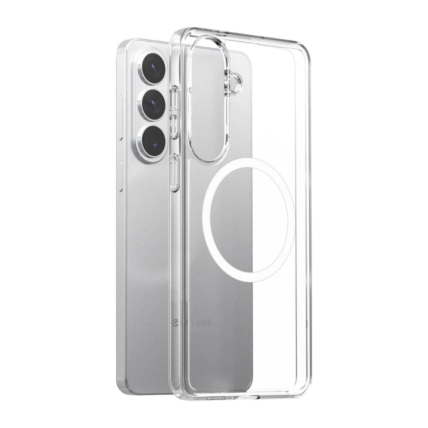 Прозрачный чехол MagSafe araree Duple M для Samsung Galaxy S26+